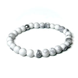 Howlite Stone Bracelet