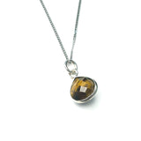 14mm Drop Gemstone Necklace