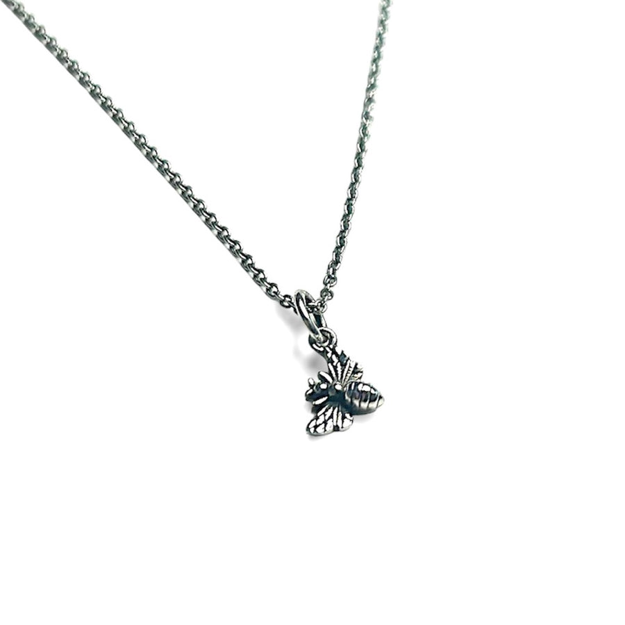 Angled Bee Necklace