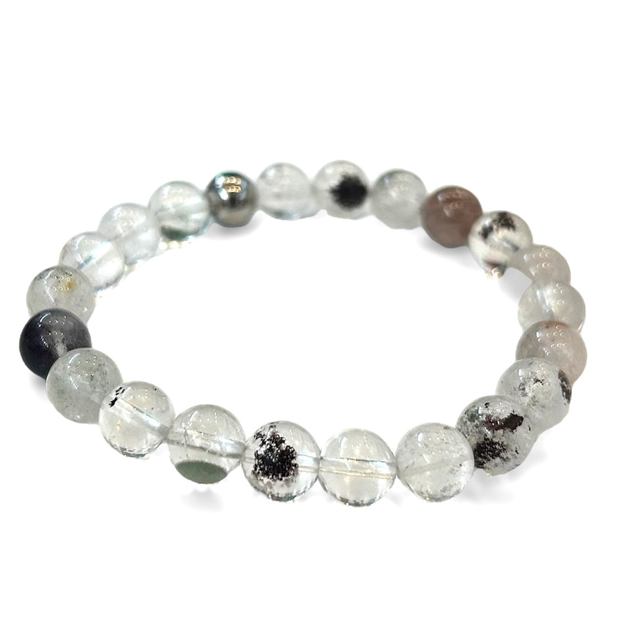 Phantom Quartz Stone Bracelet