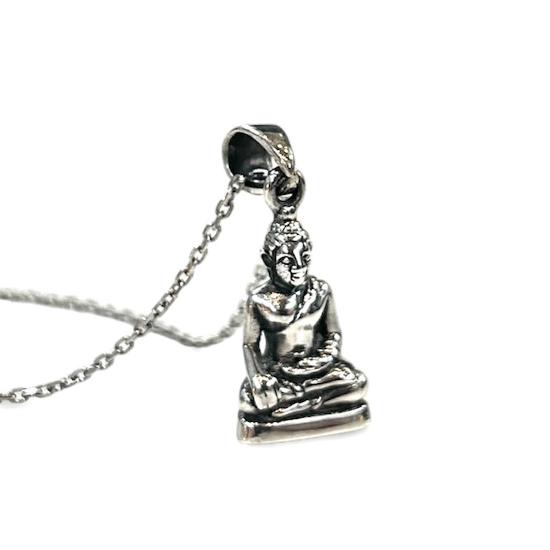 Sitting Buddha 16mm Necklace