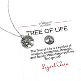 Textured Tree Branches Necklace