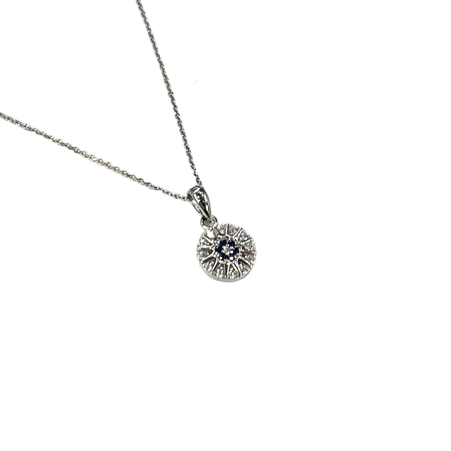 Nautical Evil Eye Necklace