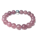 Strawberry Quartz Stone Bracelet