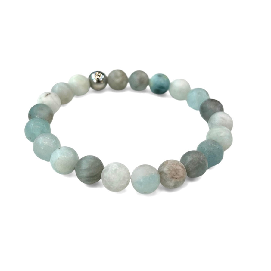 Aquamarine Stone Bracelet