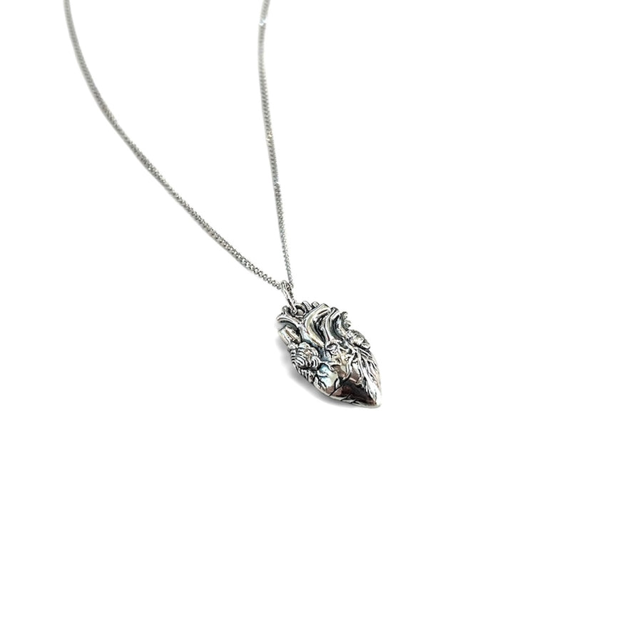 Anatomical Heart Necklace