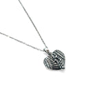 Heart Wing Necklace
