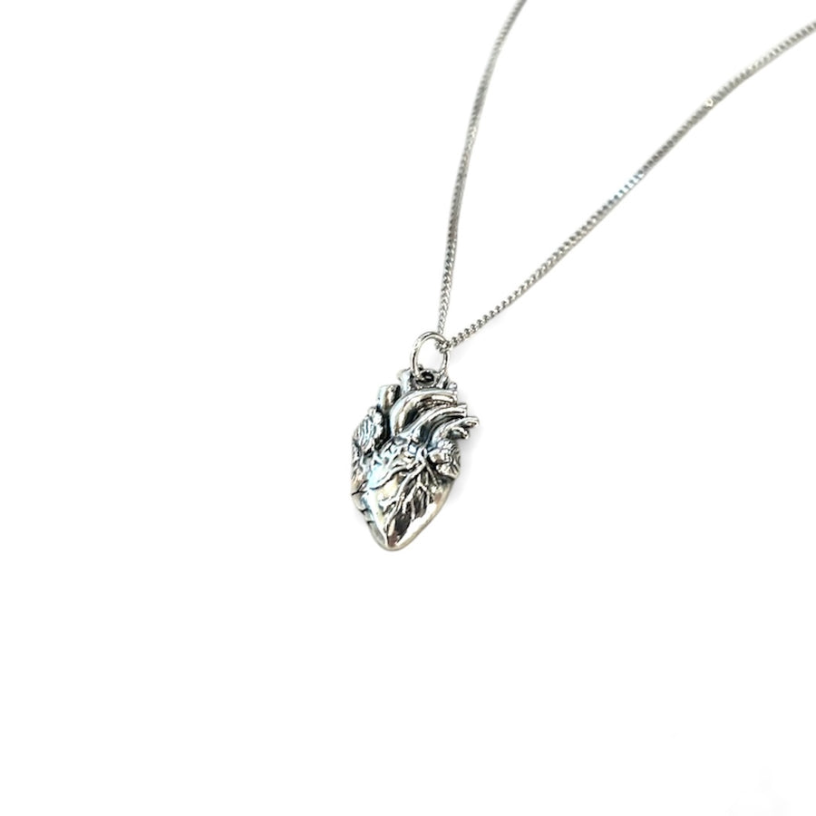 Anatomical Heart Necklace