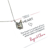 Sacred Heart Necklace