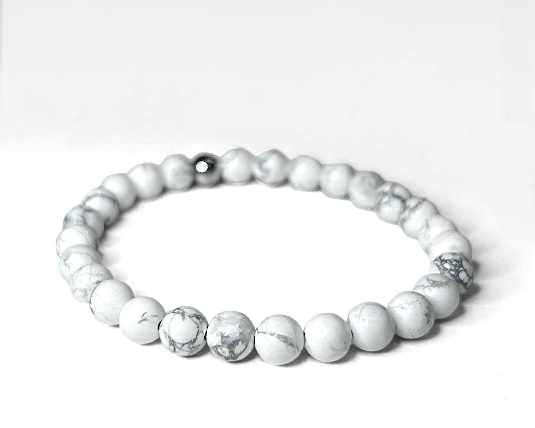 Howlite Stone Bracelet