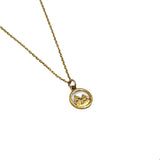 Snow Peak Mountain Necklace