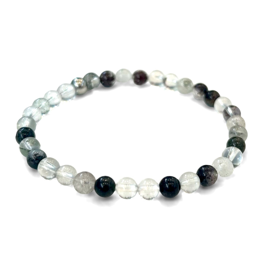 Phantom Quartz Stone Bracelet