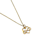 Infinity and Heart Necklace