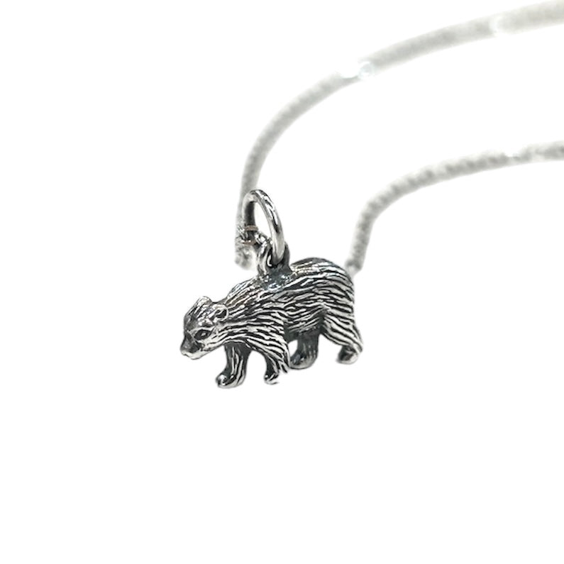 Grizzly Bear Necklace