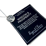 WISDOM AND PROSPERITY Necklace
