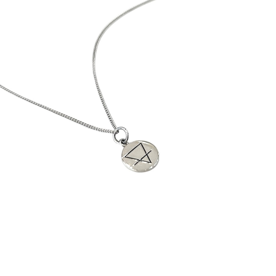 Earth Element Mountain Necklace