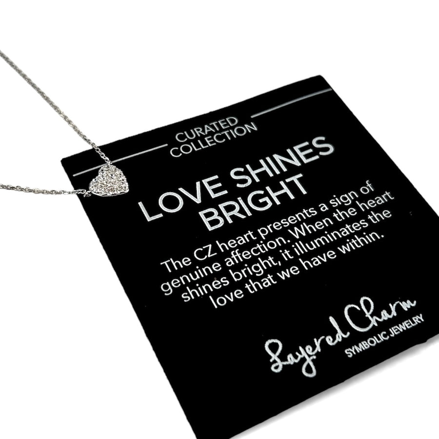 LOVE SHINES BRIGHT