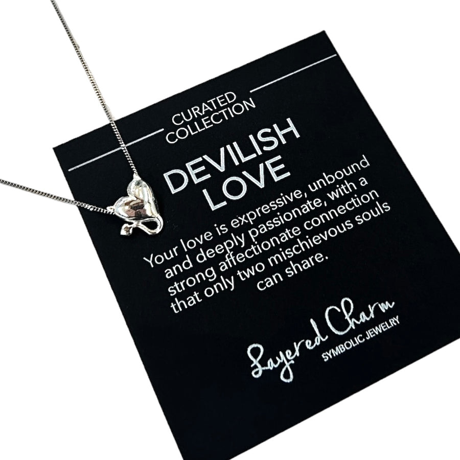 Devilish Love Necklace