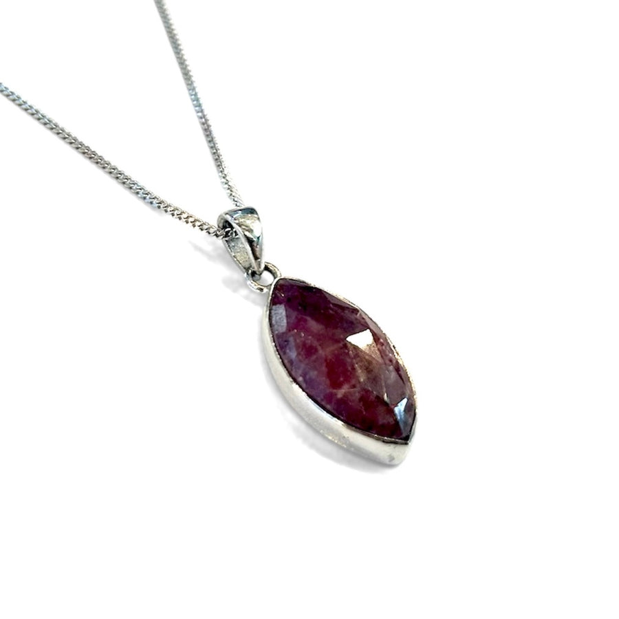 Marquise Ruby Necklace