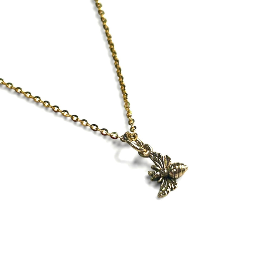 Medium Bee Necklace