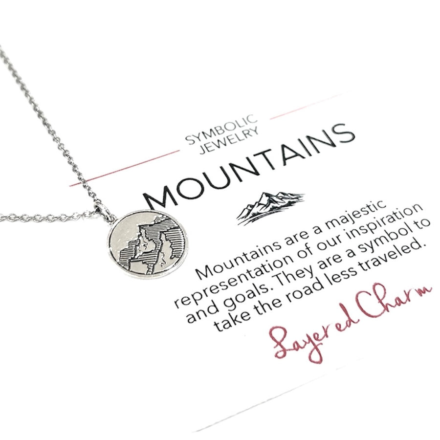 Cascade Mountain Necklace