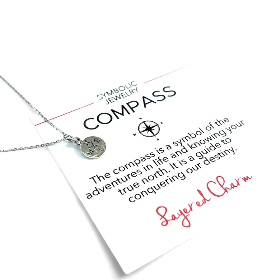 Small Compass Necklace