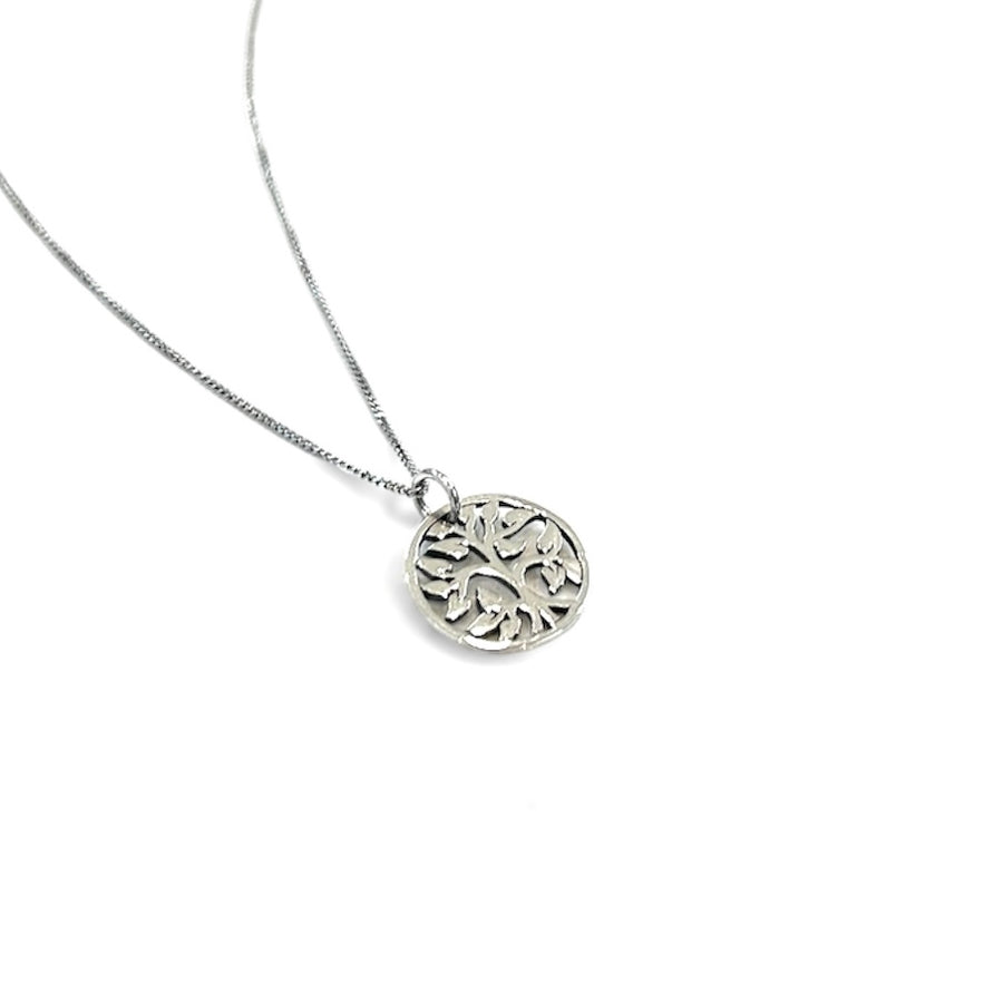 Leaf Branches Tree of Life Necklace