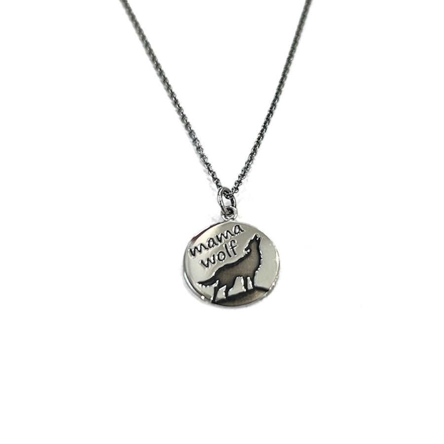 Mama Wolf Necklace