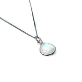 14mm Drop Gemstone Necklace