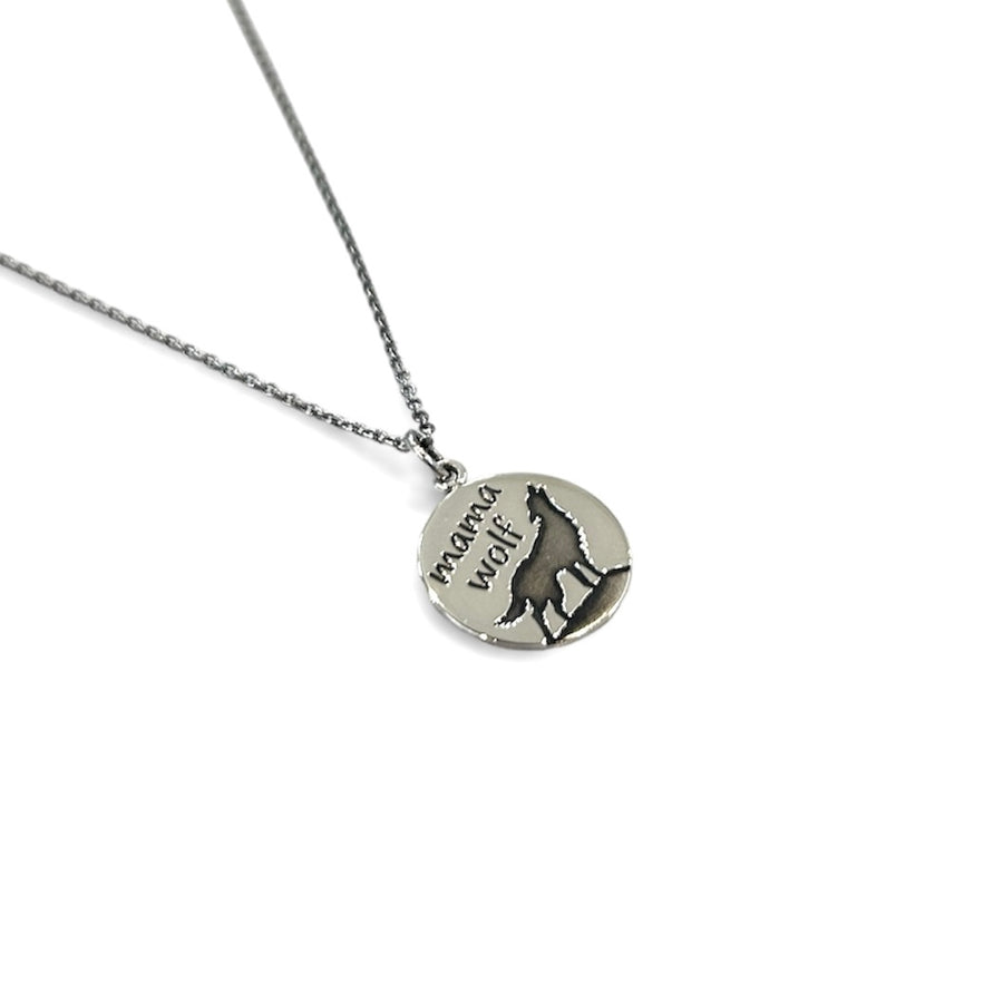 Mama Wolf Necklace