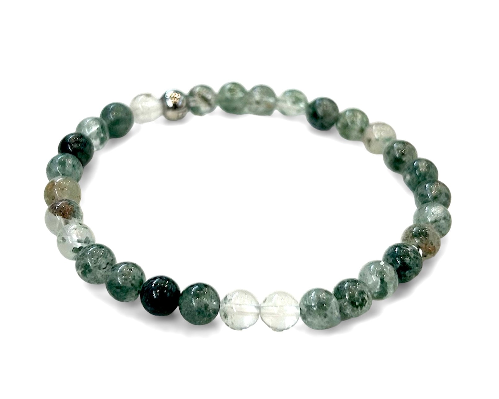 Phantom Quartz Stone Bracelet