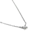 CZ Butterfly Wings Necklace