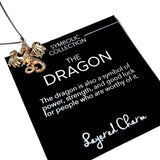 Detailed Dragon Necklace