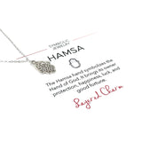 Filigree Hamsa Necklace
