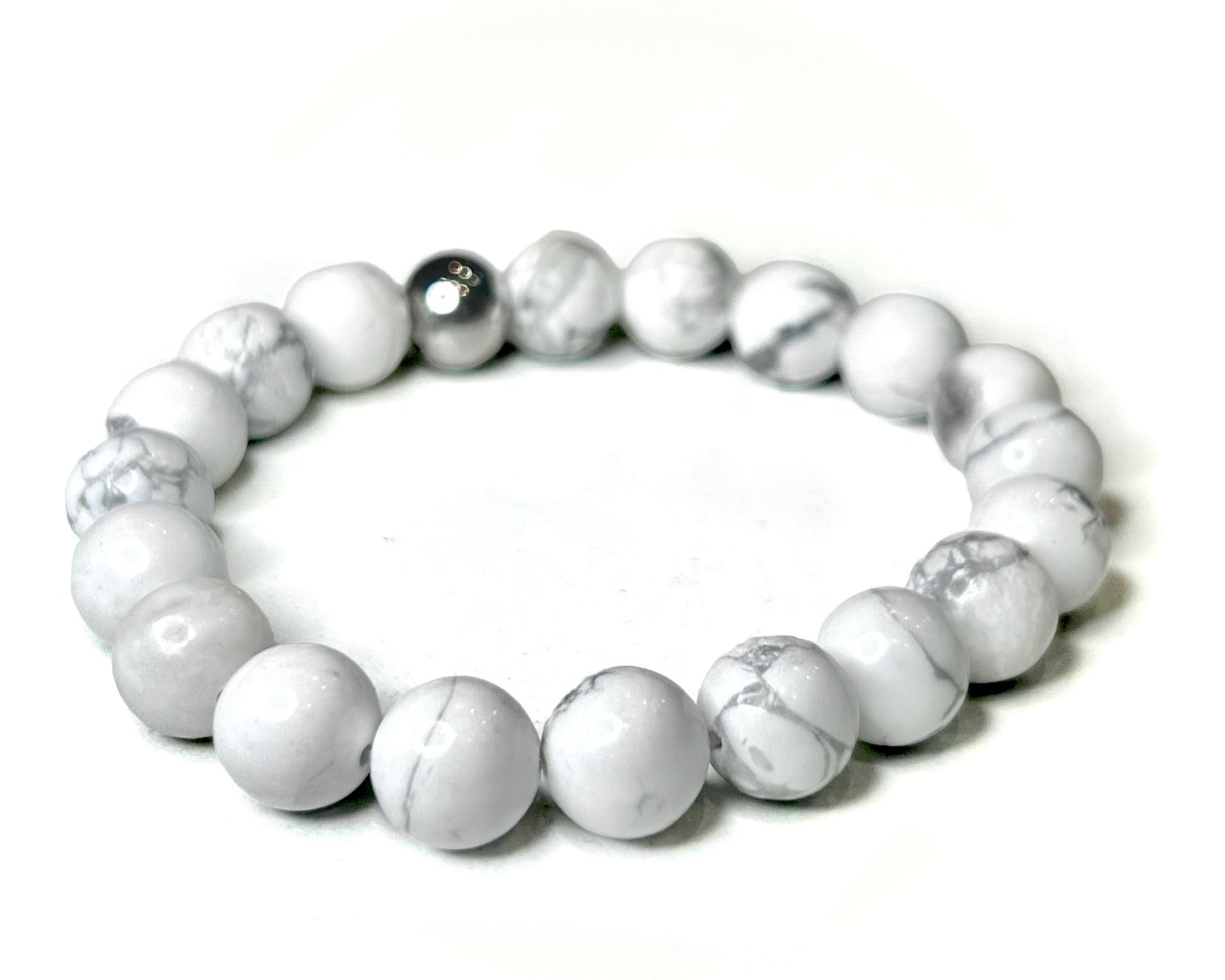 Howlite Stone Bracelet