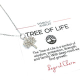 Sterling Silver Tree  of Life Necklace