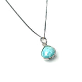 14mm Drop Gemstone Necklace