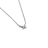 CZ Butterfly Wings Necklace