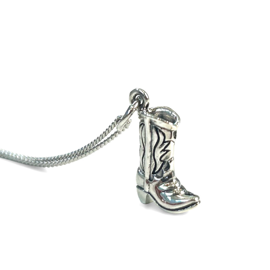 Cowboy Boot Necklace