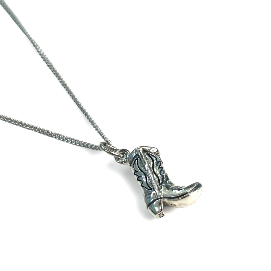 Cowboy Boot Necklace