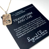 Transform and Live Necklace