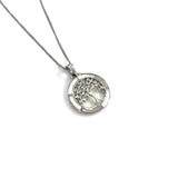 Border Shell Tree of Life Necklace