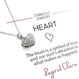 Glitz Heart Necklace