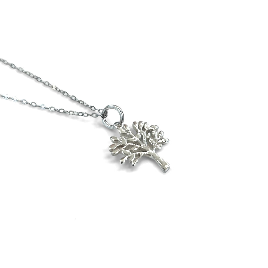 Sterling Silver Tree  of Life Necklace