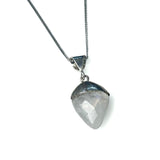 Semi Precious Cone Shape Necklace