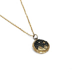 Snow Cap Mountain Necklace