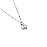 Snow Peak Mountain Necklace