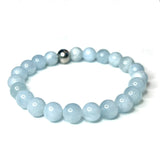 Aquamarine Stone Bracelet