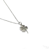 Smooth 4 Leaf Clover Necklace