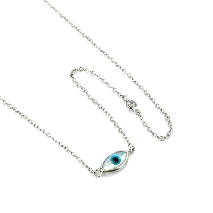 Shell Evil Eye Necklace